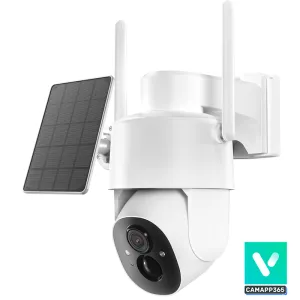 VicoHome 2K Solar Security Camera