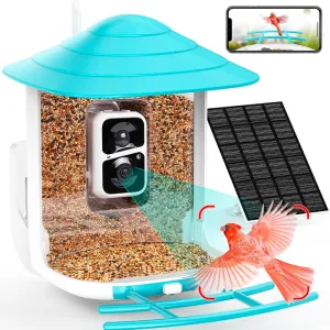 VicoHome Bird Feeder Camera with AI Identify