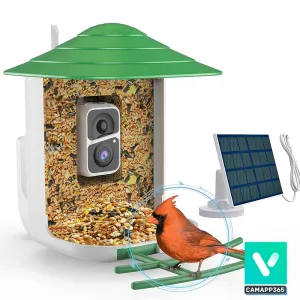VicoHome Solar Bird Feeder Camera