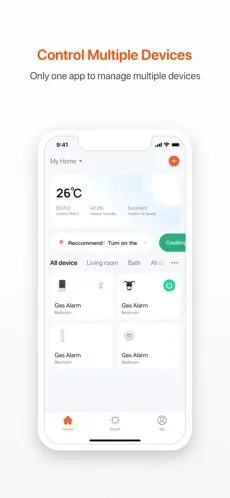 Tuya Smart app