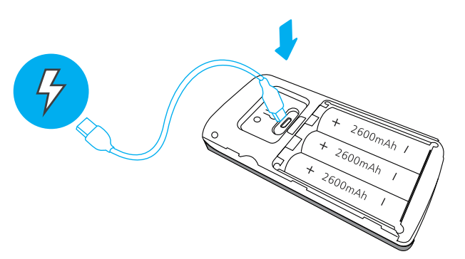 Charge batteries