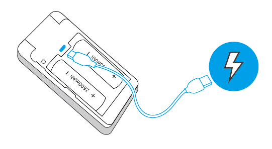 Charge batteries