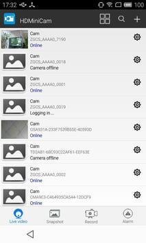 HDMiniCam app