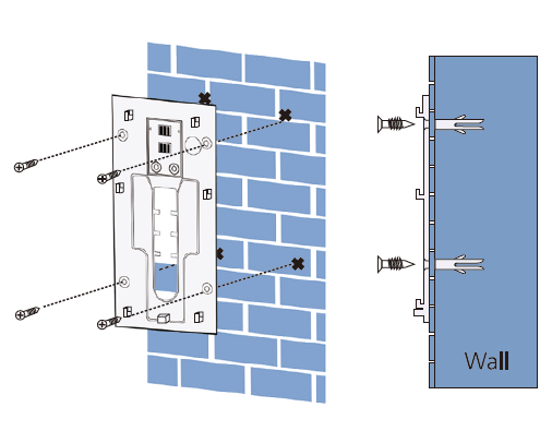 Install Your Video Doorbell On The Wall