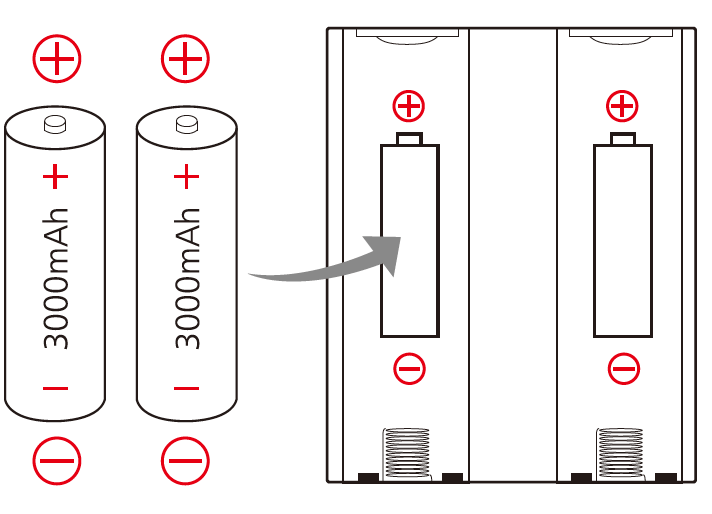 Or Battery Power
