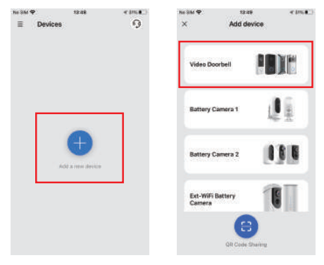 Set up your Video Doorbell