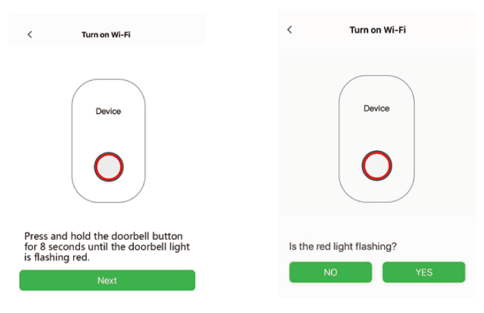 Set up your Video Doorbell