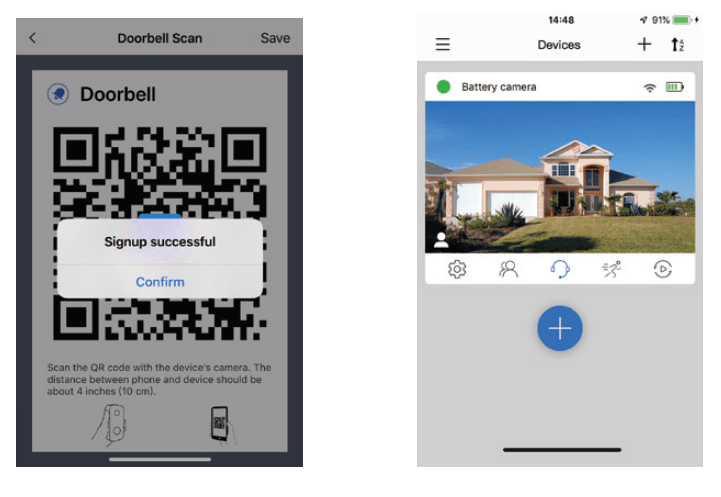 Set up your Video Doorbell