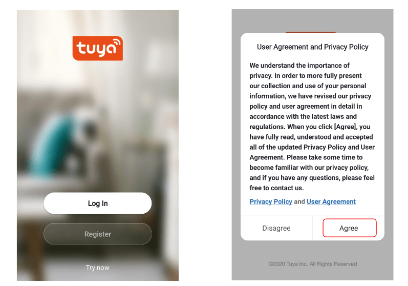 ACCOUNT REGISTRATION AND LOGIN