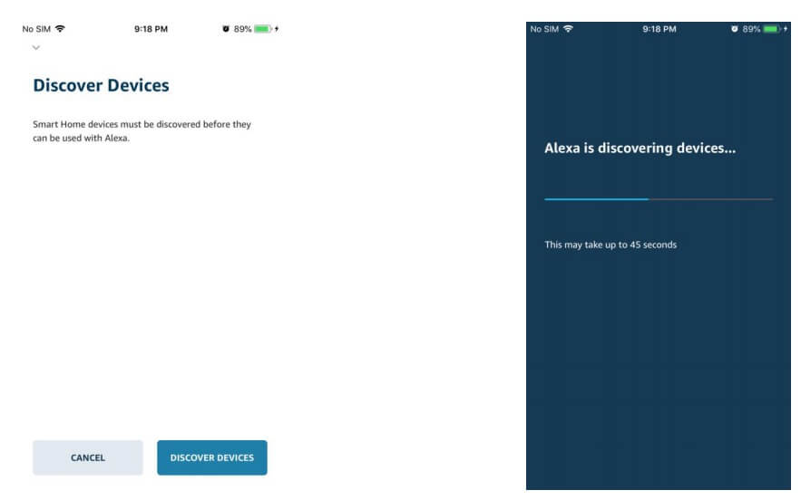 Discover device