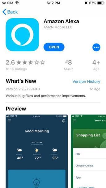Download Amazon Alexa