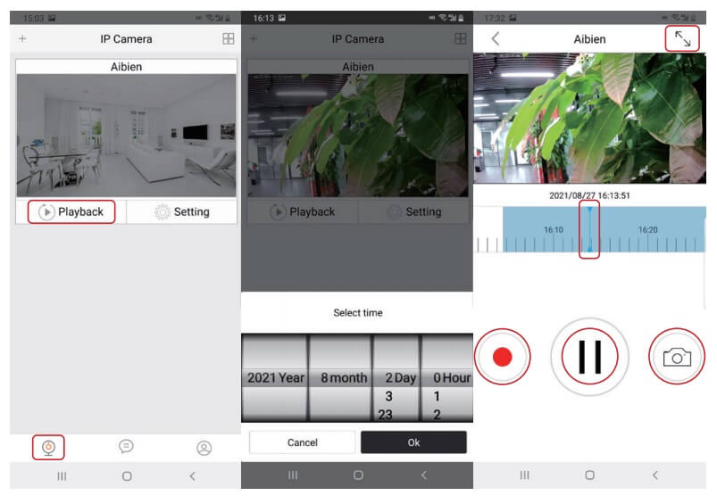 How To View Video Playback