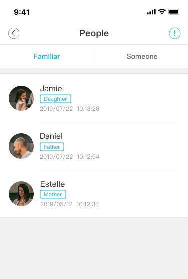 How do I use the face recognition feature?