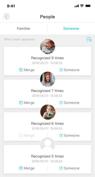 How do I use the face recognition feature?
