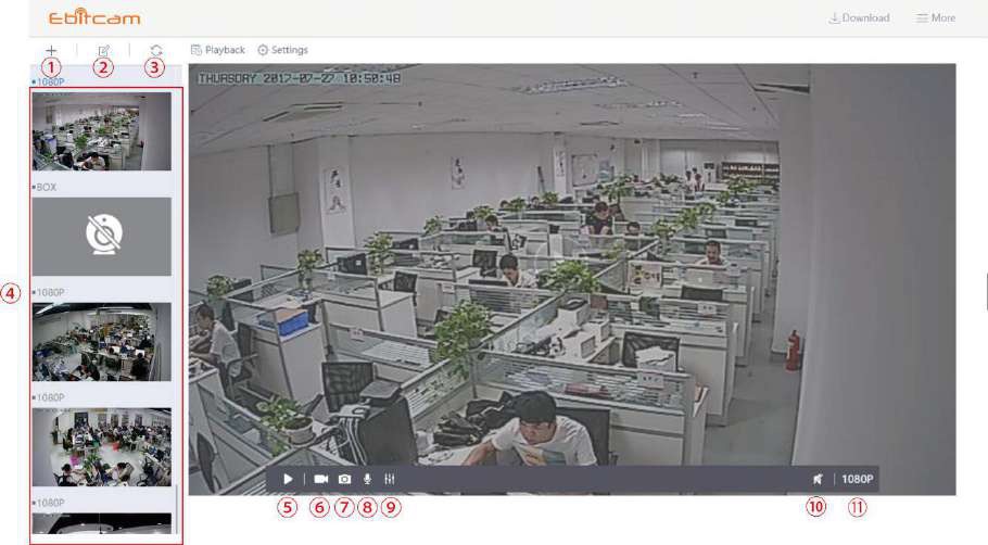 Main Interface