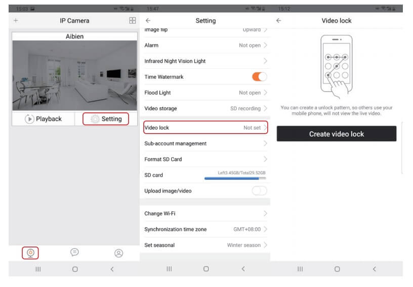 Video Lock