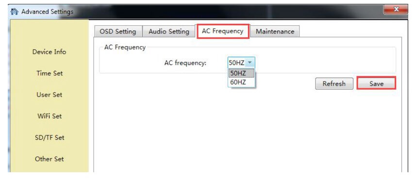 AC Frequency