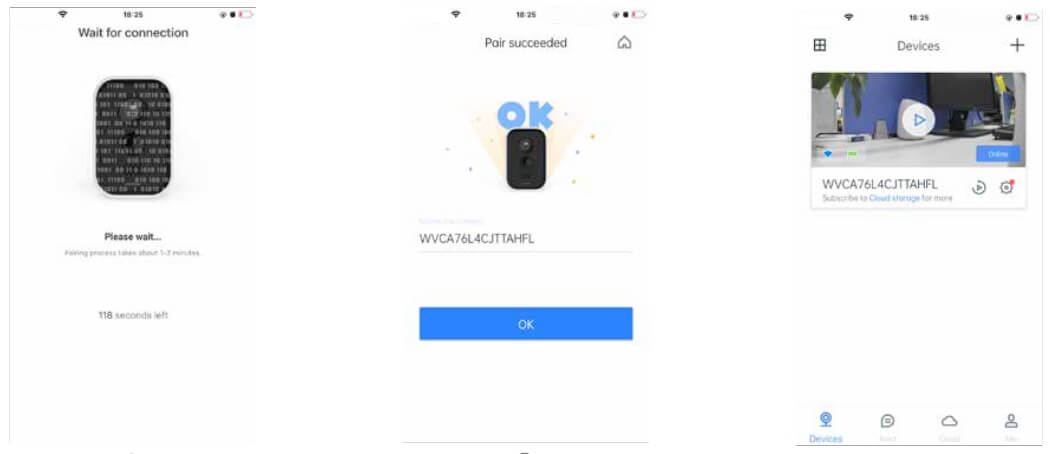 Add Battery Camera
