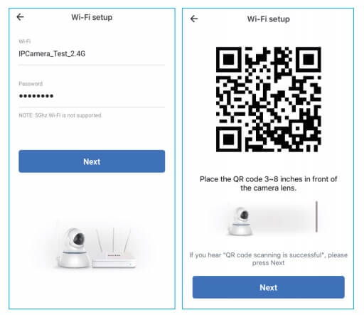 Connect to network