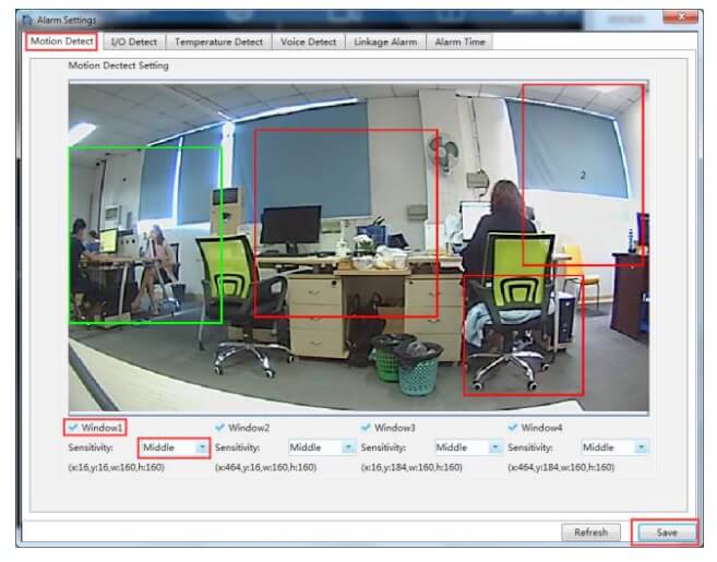 Motion Detection