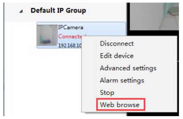 Web Access