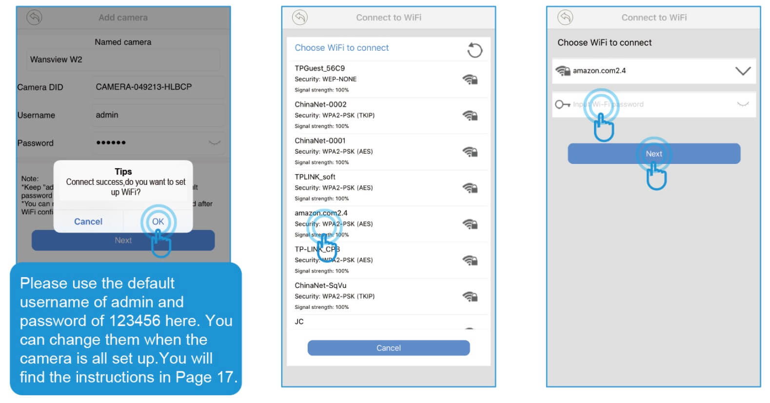 WiFi Setting