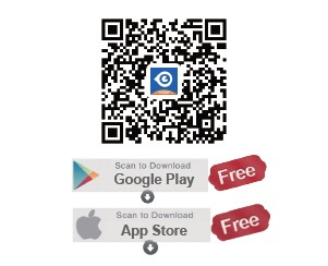 Or please scan below QR code to download Wansview Cloud to your Android or Apple device qr cord