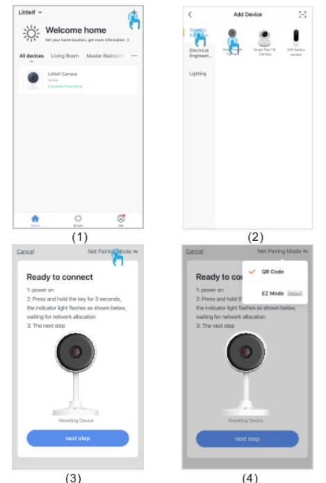 Connecting Mode
