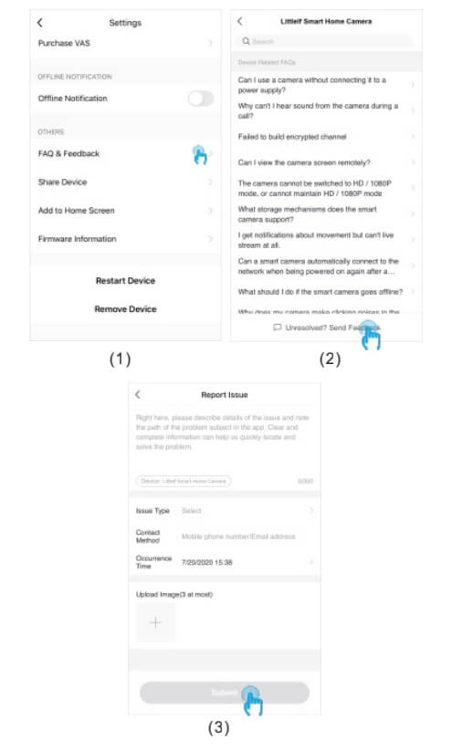 FAQ&Feedback
