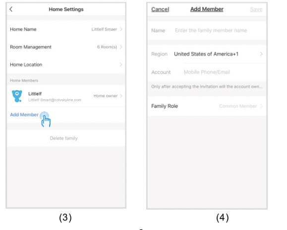 Family Sharing Setting