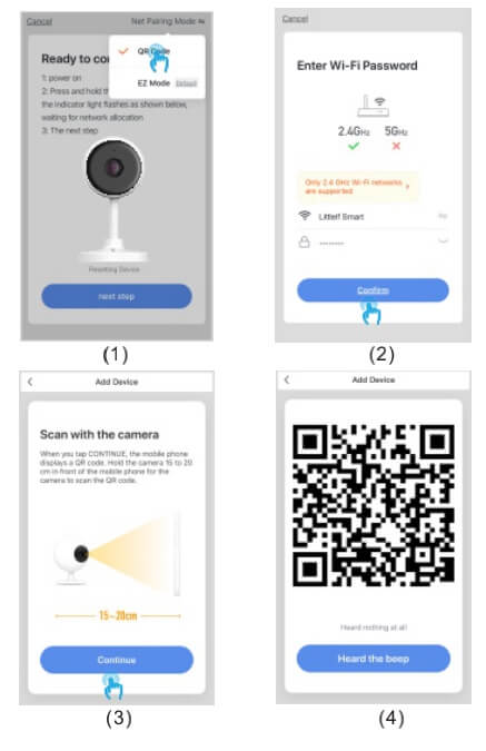 QR Code Mode