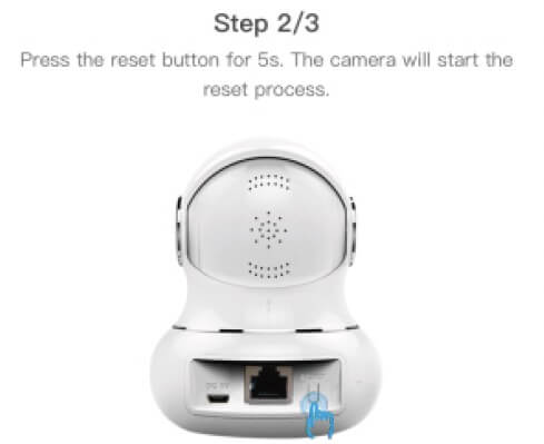 Reset Camera