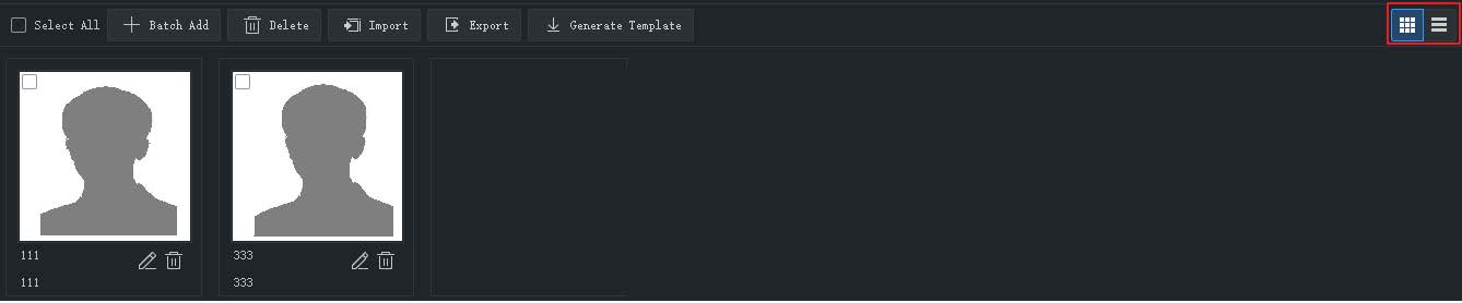 Add Face Data