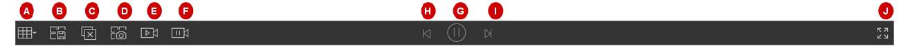 Live View Toolbar