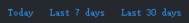Report Statistics