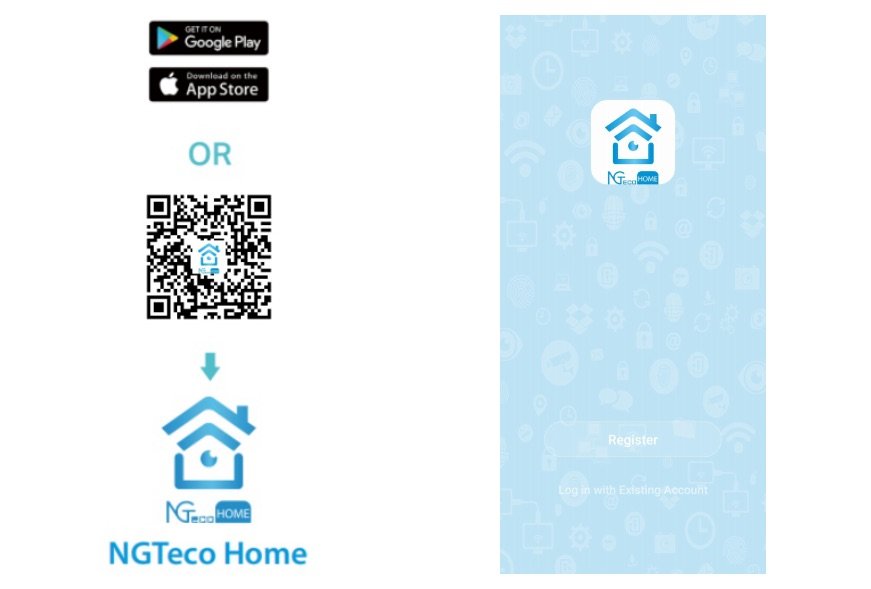Account Registration - NGTeco Doorbell