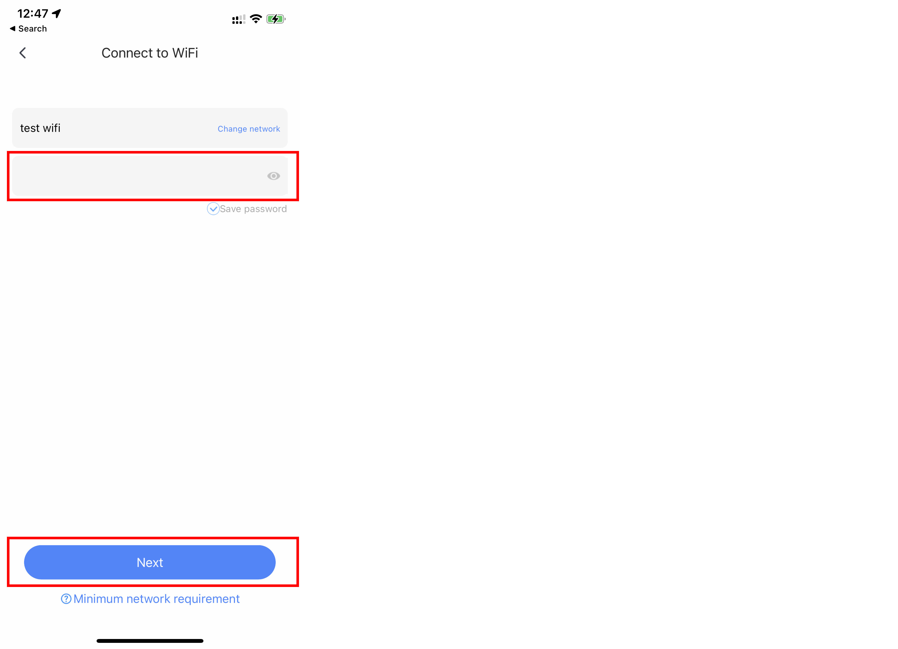Add camera- WiFi connection - yi iot 3