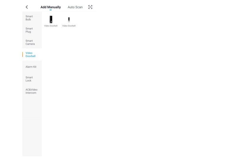 Add the Doorbell to the App - NGTeco Doorbell