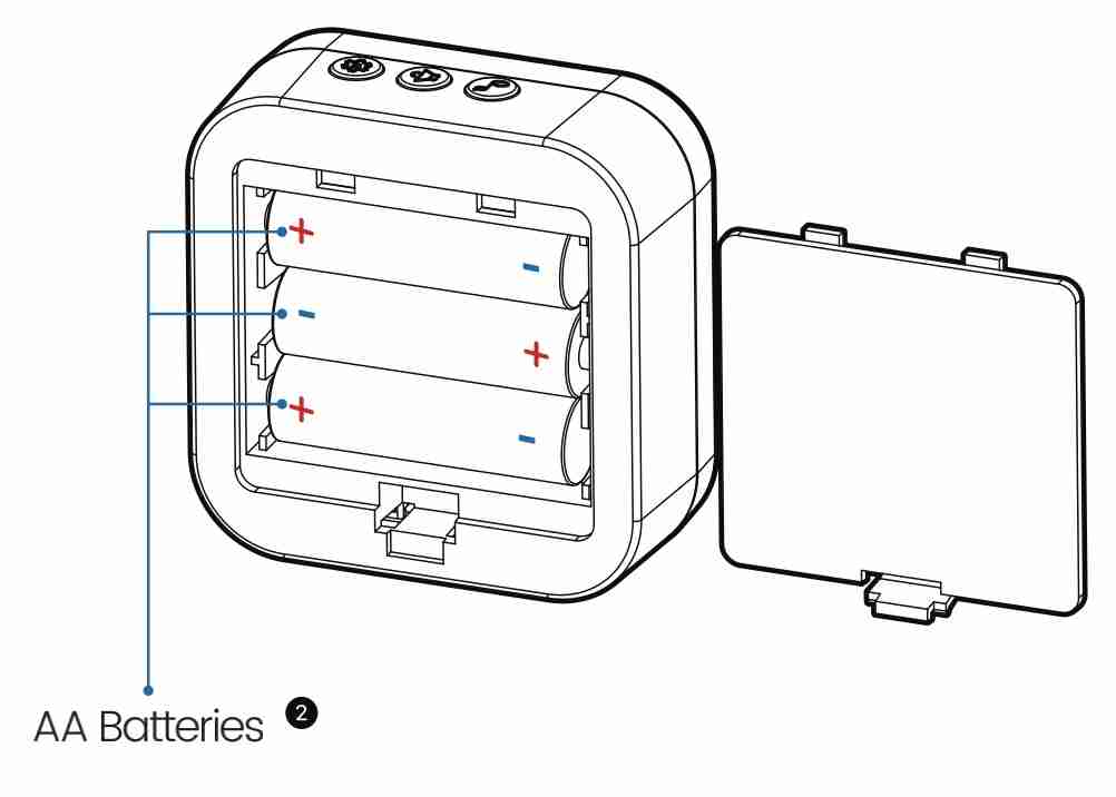 Chime Key Description -ZUMIMALL Doorbell