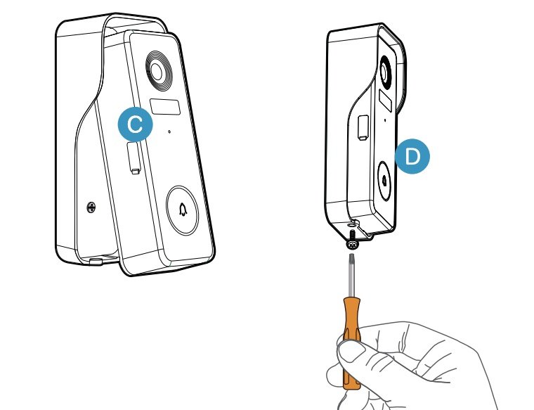 How To Install Your ZUMIMALL Doorbell