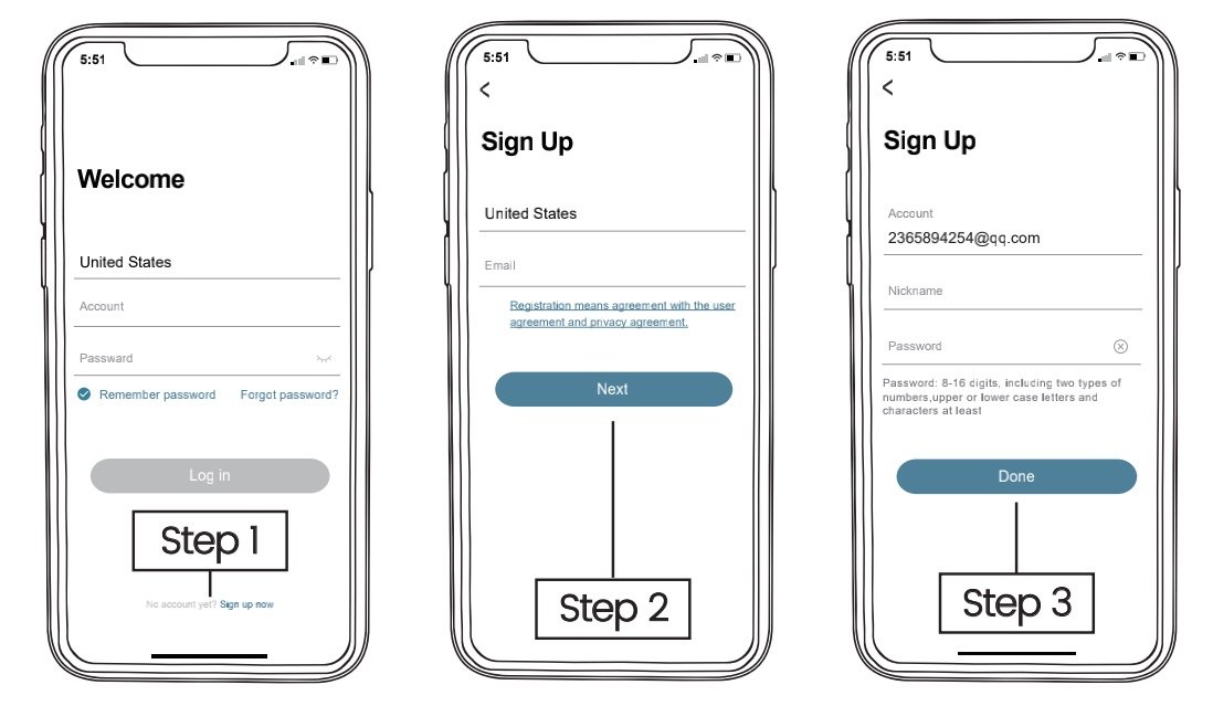 Register ZUMIMALL account