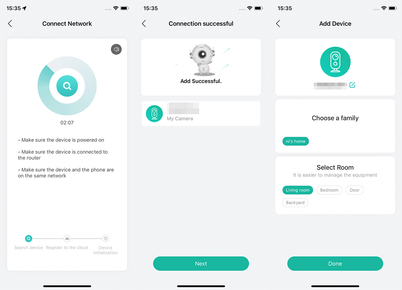 AP Network Connection