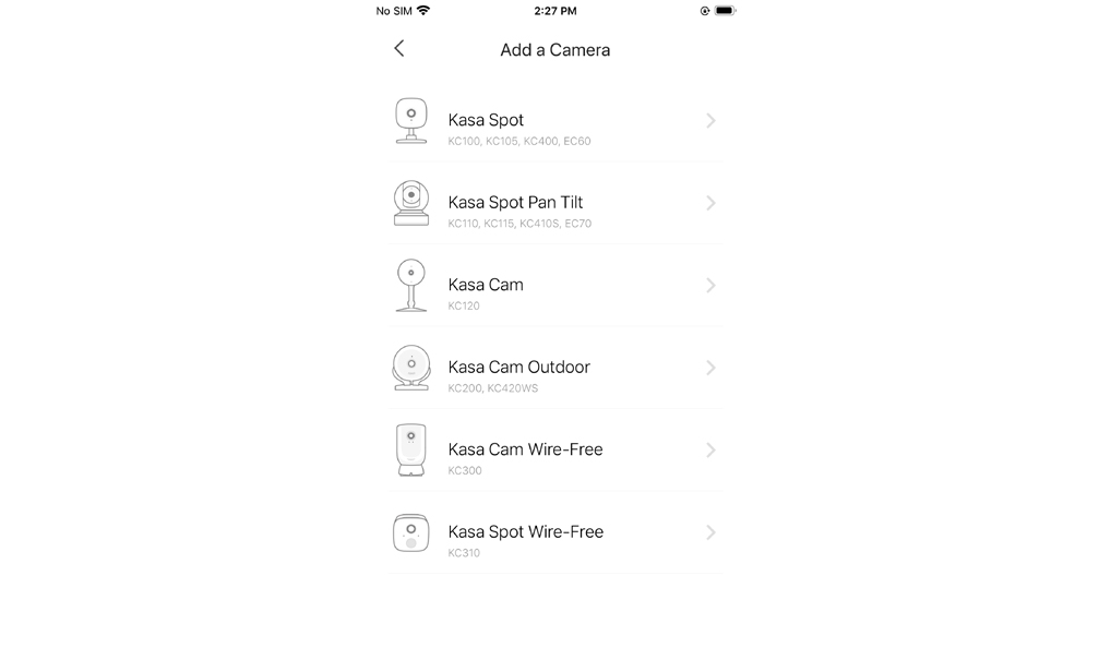 How to connect kasa camera to wifi