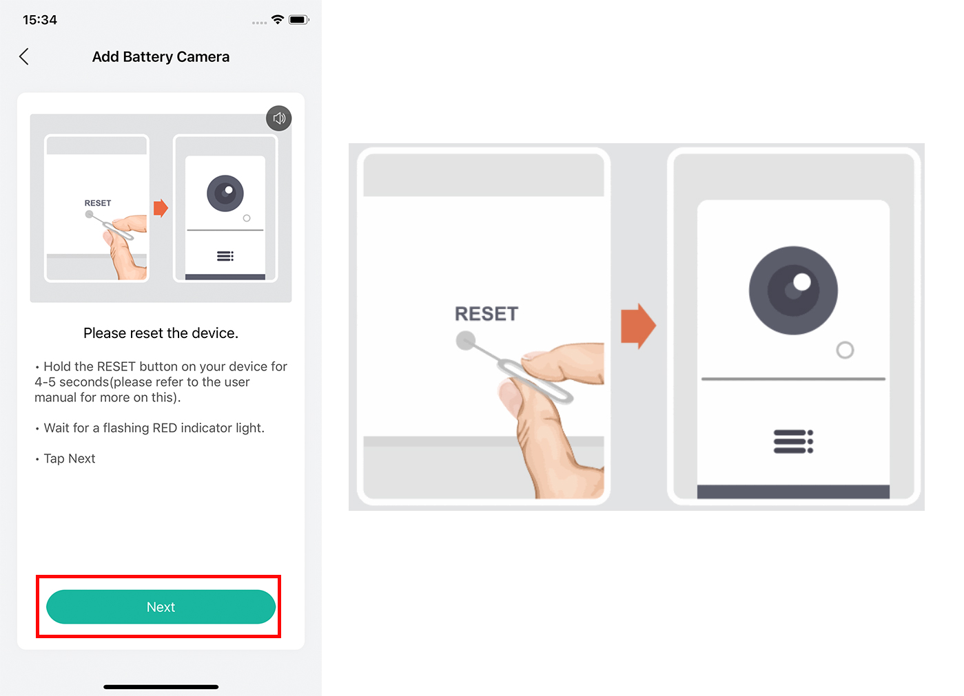 QR Code Connection