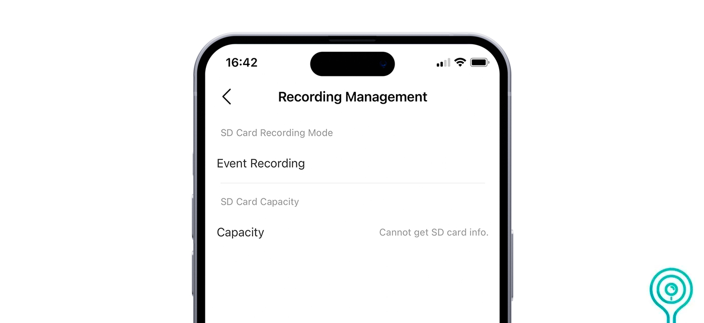 Why does the CloudEdge Camera not recognize the SD card?