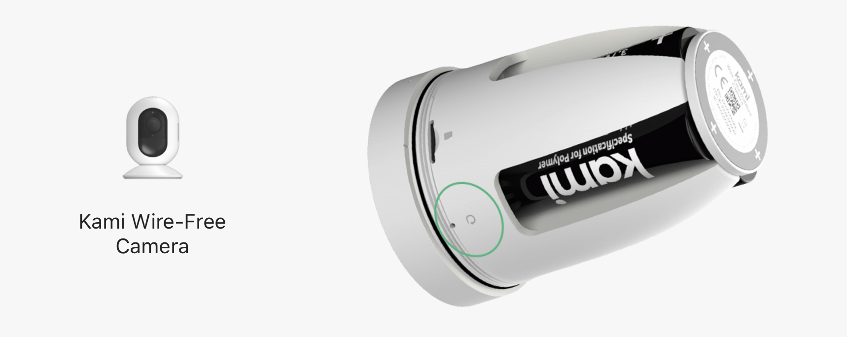 Reset Kami Wire-Free Camera