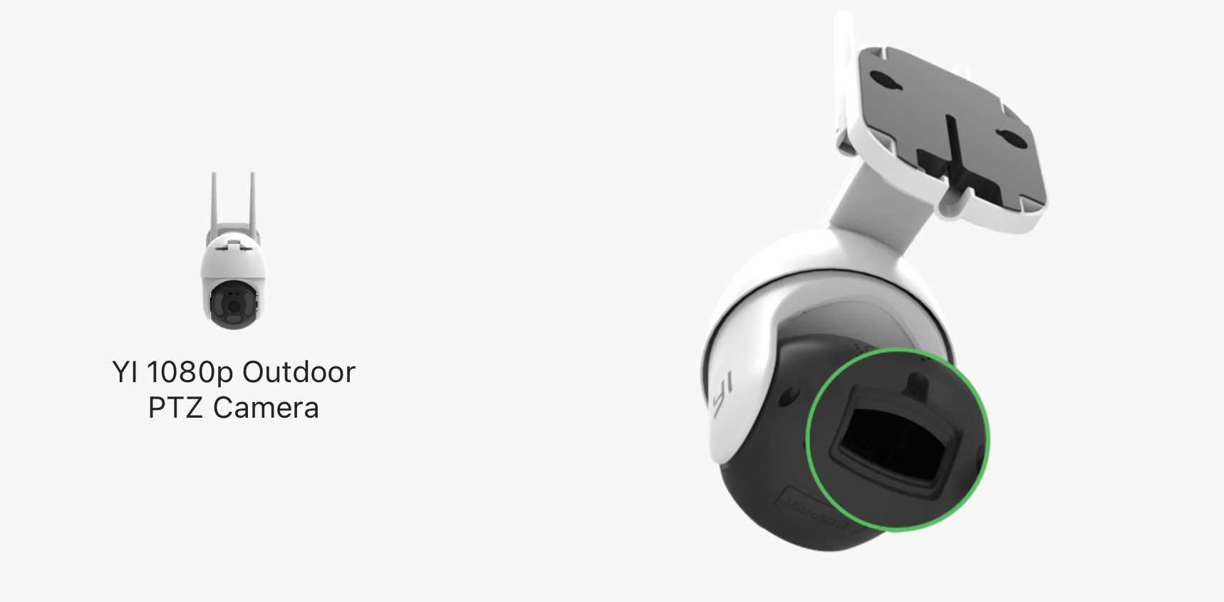 Reset YI 1080p Outdoor PTZ Camera