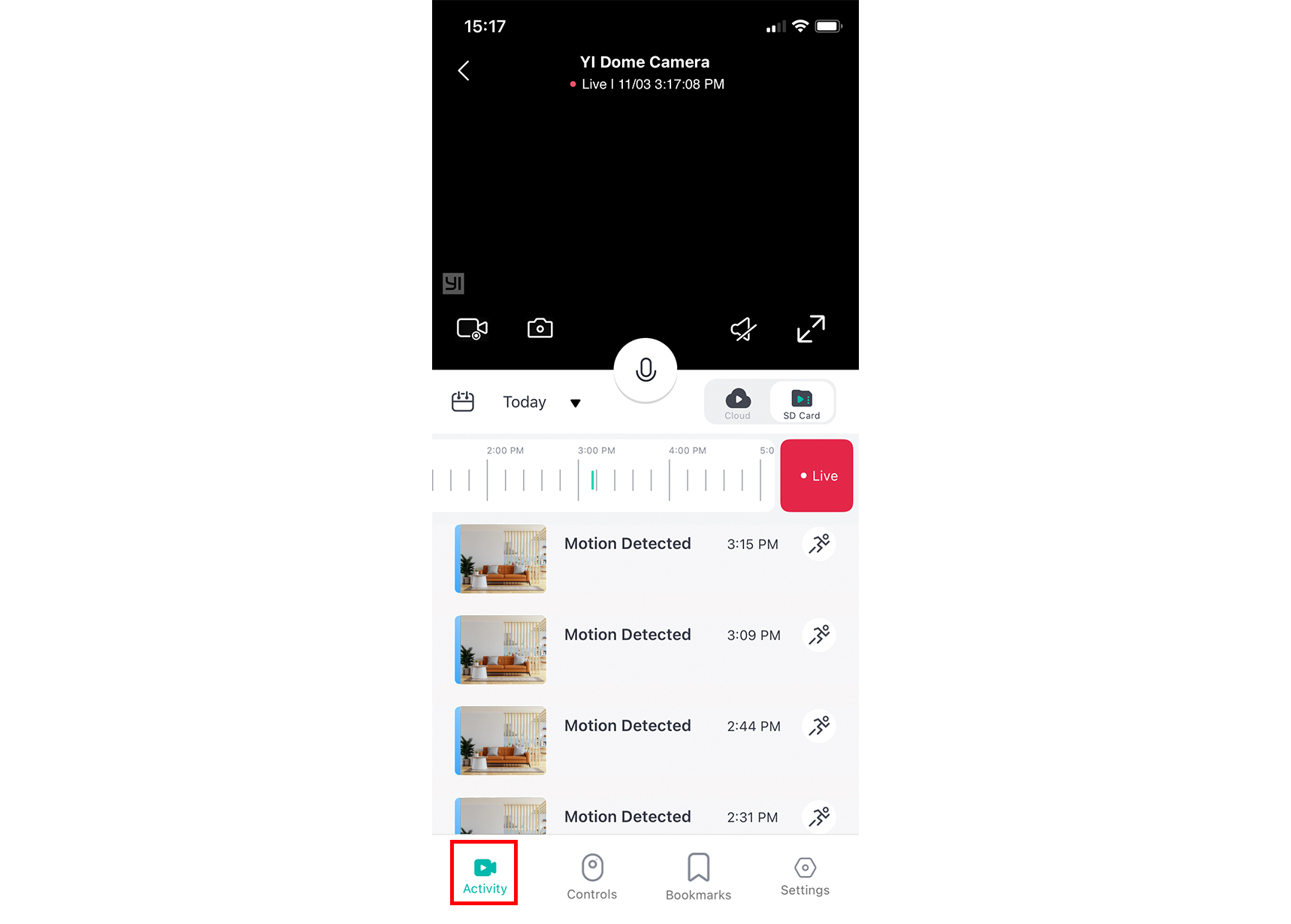 View Record Video