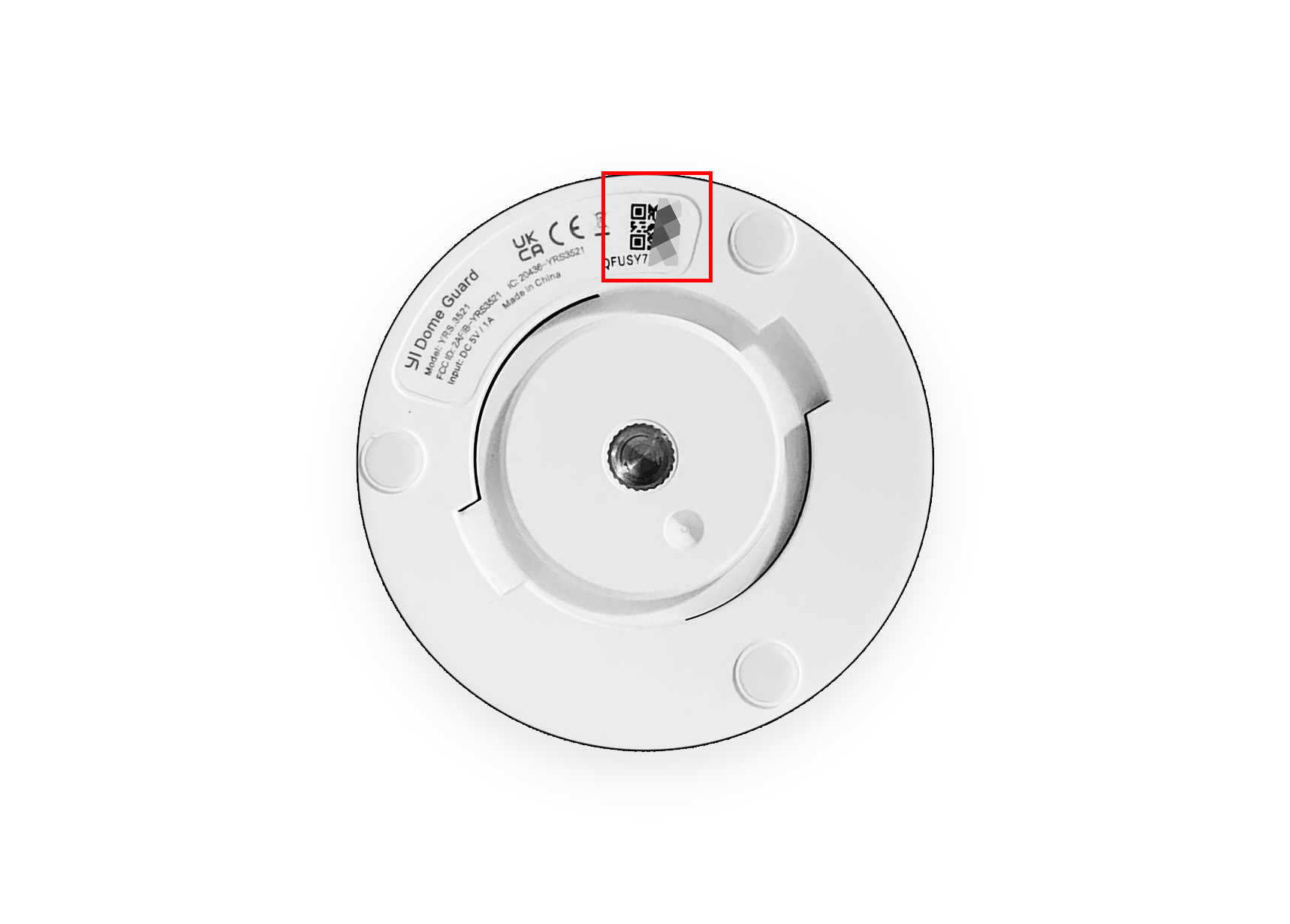 camera QR code