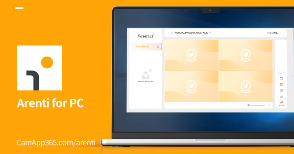 Arenti For PC